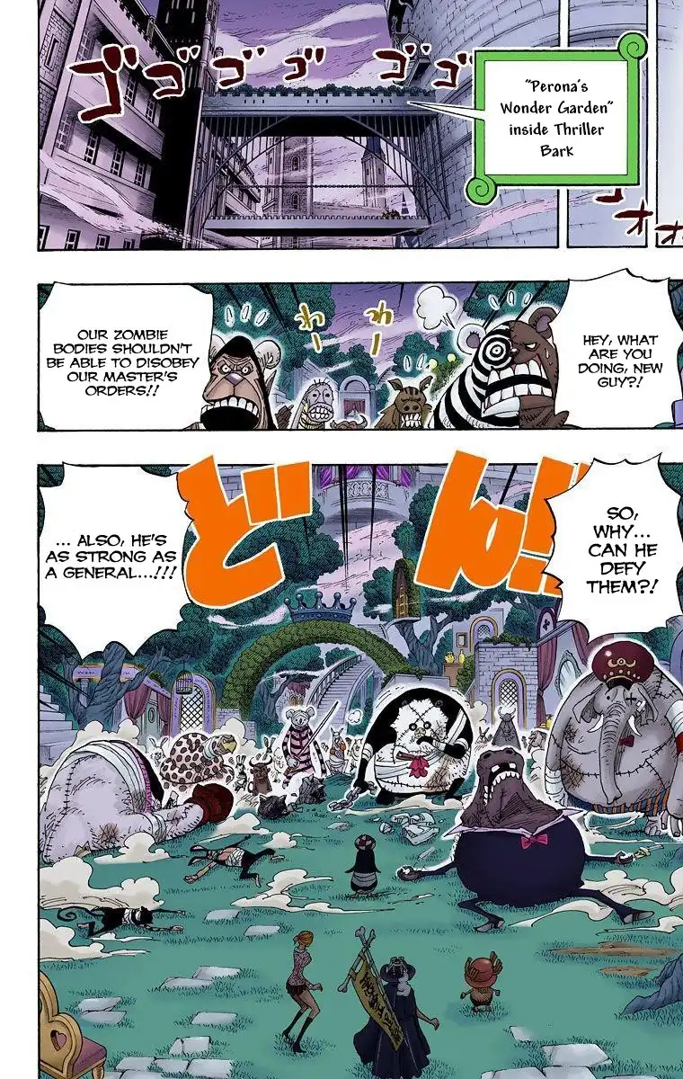 One Piece - Digital Colored Comics Chapter 453 3